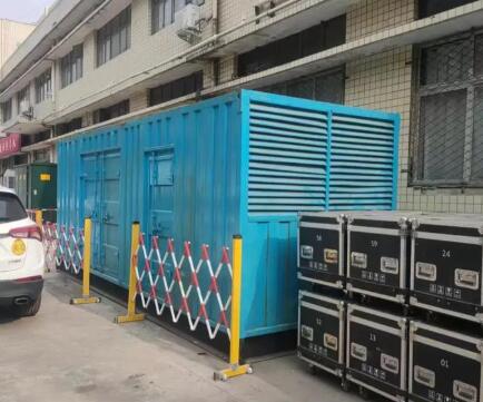 盐源静音发电机租赁