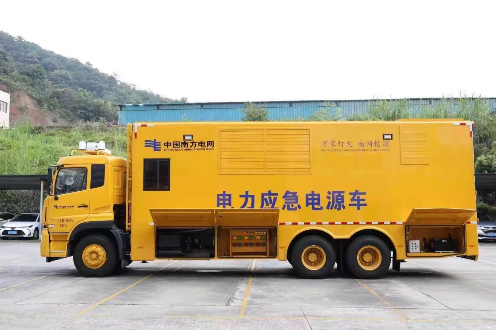 盐源安康大型柴油发电机发电车UPS电源出租租赁